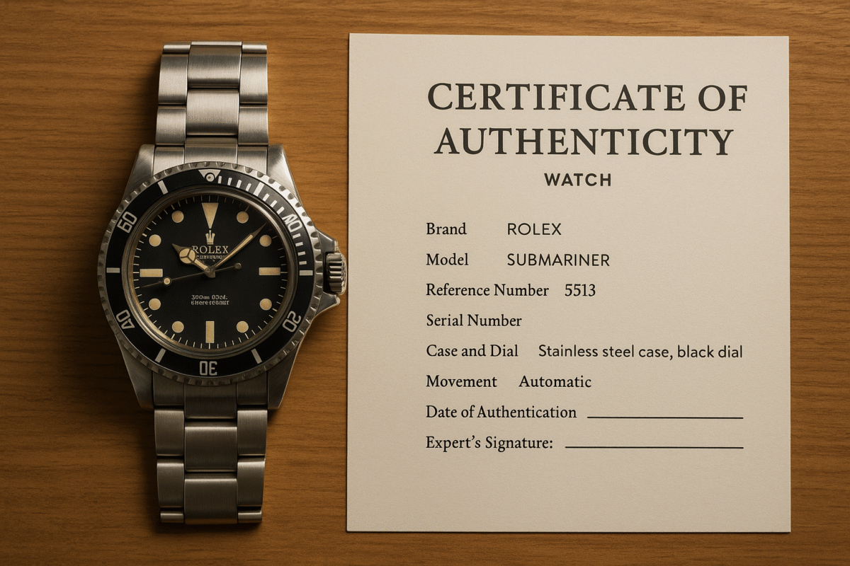 Rolex 5513