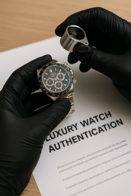 Luxury Watch Authentication: The Complete Guide for Collectors