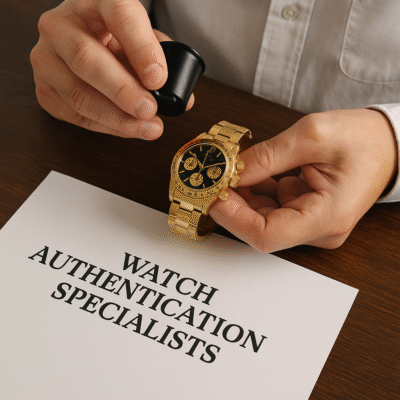 Watch Authentication Specialists